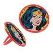 Wonder Woman Party Rings - Set of 12