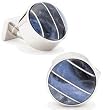 Sodalite Windows Cufflinks