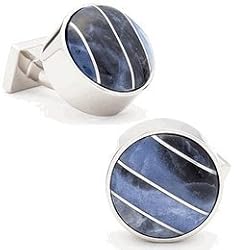 Sodalite Windows Cufflinks