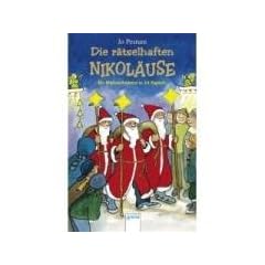 Die r�tselhaften Nikol�use: Ein Weihnachtskrimi in 24 Kapiteln