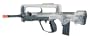 Soft Air 40721 Foreign Legion's Famas Spring Powered Airsoft Rifle (Clear)