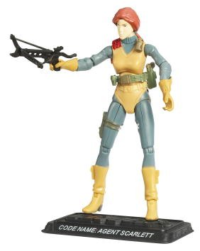 GI Joe 25th Anniversary Scarlett Action Figure