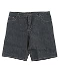 Mens Classic 5-Pocket Jean Shorts, Big Sizes