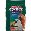 Kaytee exact Rainbow Chunky Premium Daily Nutrition Extruded Bird Food for Large Parrots (4 lb.)