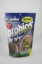 Probios&reg; Horse Treats Digestion Support - Apple Flavor 1lb Pouch