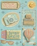 Tim Coffey Grand Adhesions Embellishments-Travel/Vacation