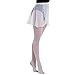 H88 - Women Chiffon Ballet Skirt Dance Skate Wrap Over Scarf Dress Size M