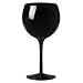 Artland Midnight Black Balloon, Set of 4