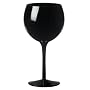Artland Midnight Black Balloon, Set of 4