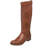 31sQ1Z2x0pL. SL160  Steve Madden Womens Sidnyy Knee High Boot,Cognac Leather,9 M US