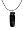 Nectar Genuine Leather Unisex Necklace Bluetooth Headset Holder (Black)