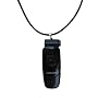 Nectar BNL-100-PBUS Genuine Leather Unisex Necklace Bluetooth Headset Holder (Black)