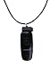 Nectar BNL-100-PBUS Genuine Leather Unisex Necklace Bluetooth Headset Holder (Black)