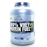 100% Whey Protein Fuel Vanilla - 5 lb - Powder ( Eight Pack)