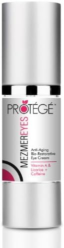 Special Deal! MEZMEREYES Anti-Aging Eye Cream by Protege Beauty -- for Dark Circles, Puffy Eyes, Fine Lines, Crows Feet, Wrinkles, Puffiness. Best Eye Cream to Fight Signs of Aging Eye Serum With Collagen, Hyaluronic Acid, Aloe Vera, Caffeine & Licorice Extract GUARANTEED