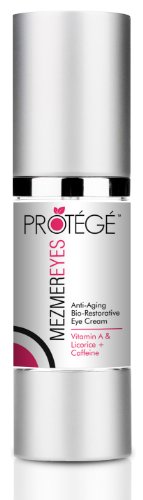 Special Deal! MEZMEREYES Anti-Aging Eye Cream by Protege Beauty -- for Dark Circles, Puffy Eyes, Fine Lines, Crows Feet, Wrinkles, Puffiness. Best Eye Cream to Fight Signs of Aging Eye Serum With Collagen, Hyaluronic Acid, Aloe Vera, Caffeine &amp; Licorice Extract GUARANTEED