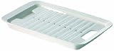 Olympe - P9326 - Plat à Asperges - Porcelaine Blanche