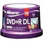 Memorex - 50 x DVD+R DL - 8.5 GB ( 240min ) 8x - spindle - storage media
