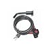 Hollywood Racks LHPC1 Locking Hitch Pin and Security Cable (1.25-Inch Receiver)