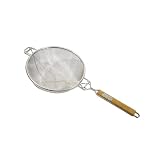 10 Double Mesh Stainless Steel Bowl Strainer by 