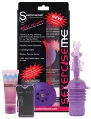 Sexerciseme Buzz Bunny with Remote