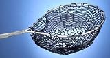 Frabill Tangle Free Rubber Net 40 - 65 Handle