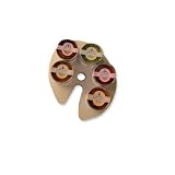 Two Snooty Chefs Artist Palette - Gourmet Spice Blends, 8.75-Ounce Container