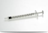 Terumo TB Syringes, 1cc Syringe w/ 27G x 1/2