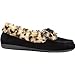 Vionic Women's Cozy Juniper Moccasin Black Loafer, Size 8.5