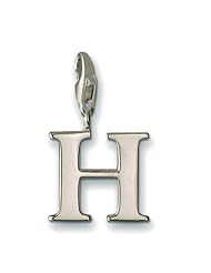 Thomas Sabo Letter "H" Charm, Sterling Silver