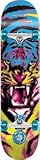 Speed Demons Tiger Blue / Yellow Complete Skateboard - 7.6