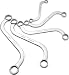 Sunex International 5 Piece Metric S-Style Wrench Set SUN9940M