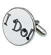 I Do Cufflinks - Wedding Formal Wear - Cufflinks