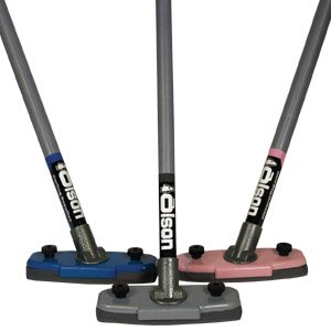 Blue Vector Fibreglass Curling Brush