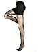 Lace Poet Firm Support Compression Stockings-Black; 30-40 mmHg
