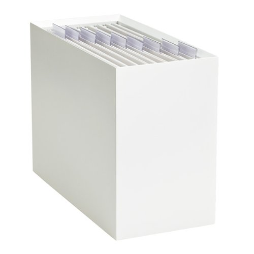 The Container Store Edge Desktop Hanging File Box