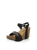 IGI&CO Sandalias de cuña Dca 13886 (Negro)