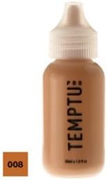 Temptu Pro Silicon Based 008 Clay 1oz. S/b Foundation Bottle by Temptu Pro