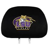 Lsu Tigers Car Seat Headrest Covers