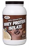 100% Natural CFM Whey Protein Isolate 2lb- chocolate