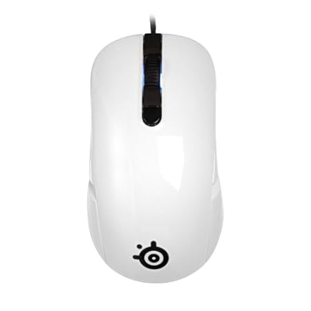 SteelSeries Kana Optical Gaming Mouse - White