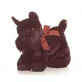 Aurora Plush Scotty Scottish Terrier Dog Mini Flopsie 8"