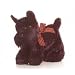 Aurora Plush Scotty Scottish Terrier Dog Mini Flopsie 8"