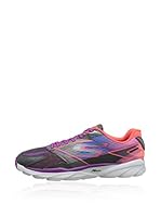 Skechers Zapatillas (Gris / Morado)