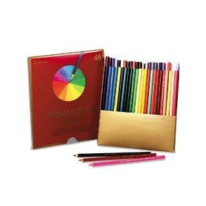 Prismacolor 92807 Prismacolor Scholar Colored Woodcase Pencils, 48 Assorted Colors/Set