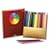 Prismacolor 92807 Prismacolor Scholar Colored Woodcase Pencils, 48 Assorted Colors/Set
