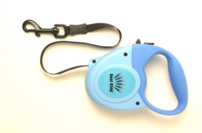 REEL KING RK-40B 12' BLUE RETRACTABLE DOG LEASH