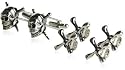 Pirate Skull & Swords Formal Set With Presentation Box