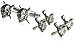 Pirate Skull & Swords Formal Set With Presentation Box
