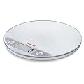Soehnle 66160 Digitale K�chenwaage Slim Design Flip, wei�